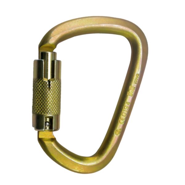 Mosqueton carabinero en Acero