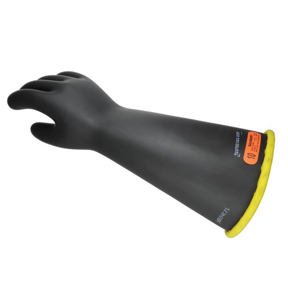 SALISBURY Kit para Guantes Aislantes , Negro , Goma natural