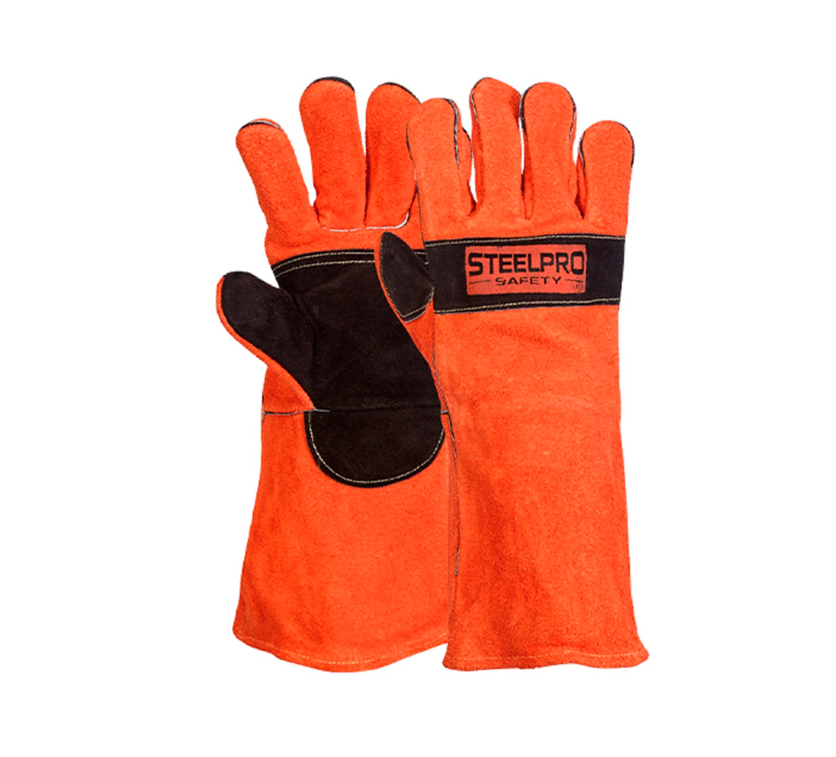 Guante Soldador Steelpro15 pulgadas - Imagen 2