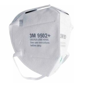Mascarilla para polvo N95 Marca 3M Ref. 9502