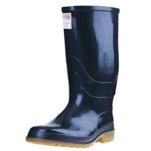 Bota de Caucho Negra Croydon
