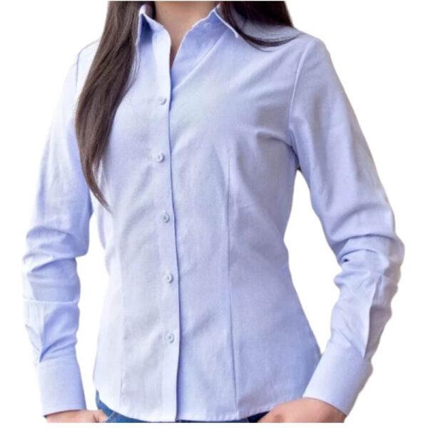 Camisa Oxford Dotacion - Imagen 2