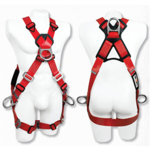 Arnes en Poliuretano 4 Argollas Insafe Ref. 8004-P