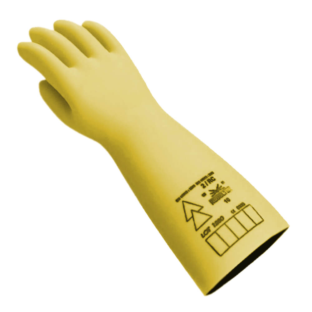 Guantes dieléctricos