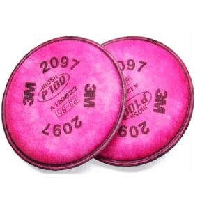 Filtro 3M 2097 para polvos y neblinas (2 unidades)