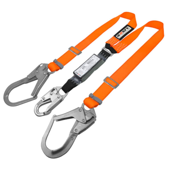 Eslinga en Y Regulable Con Absorbedor Insafe Ref. IN-8021-R
