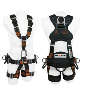 Arnes 5 Argollas de Rescate con Soporte Lumbar Ref. 8007-1*