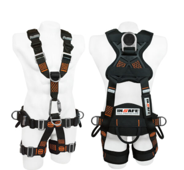Arnes 5 Argollas de Rescate con Soporte Lumbar Ref. 8007-1*