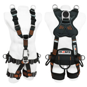 Arnes 7 Argollas de Rescate con Soporte Lumbar Ref. 8007-1