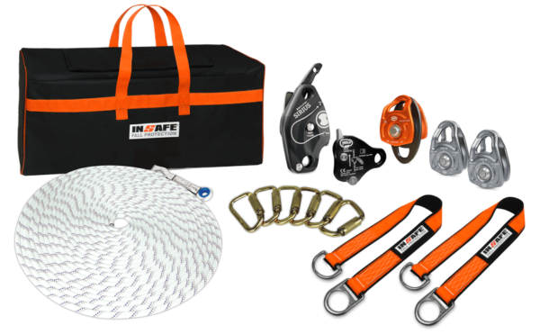 Kit de Rescate en Alturas Insafe Ref. IN 8200-KR