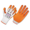 guante hilaza latex zubiola