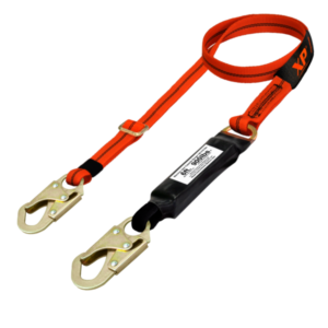Eslinga sencilla con absorbedor XP Safety Ref. 301SR-A-2P